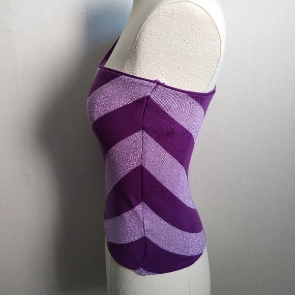 Buffalo David Bitton One Shoulder Striped Top - Picture 3 of 9